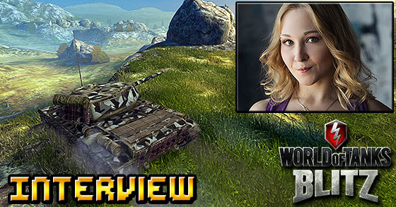 World of tanks blitz interview with daria klimchuk amazons mobile masters mobile esports and wotbs future