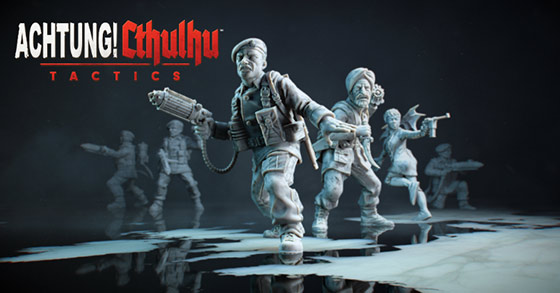 achtung cthulhu tactics is coming to ps4 xbox one and pc in q4 2018