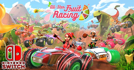 all-star fruit racing online support is coming to nintendo switch