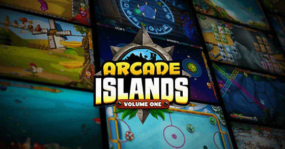 arcade islands volume one has gone gold the game is coming september 7th