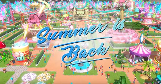 atari has released a new summer update for rollercoaster tycoon touch
