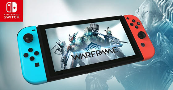 digital extremes warframe is coming to the nintendo switch