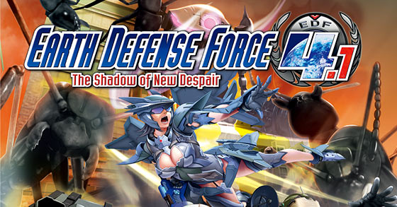 earth defense force 4-1 the shadow of new despair joins the prestigious lineup of playstation hits