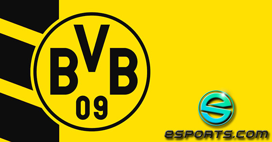 esports dot com has partnered with the german football club borussia dortmund