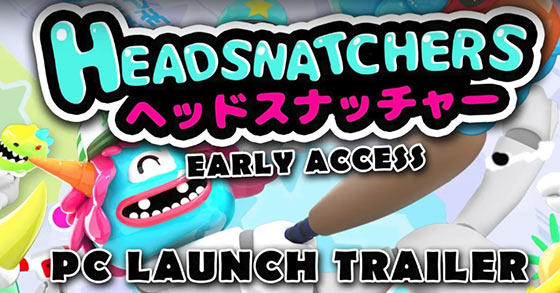 iguanabees headsnatchers has launched for pc via steam early access