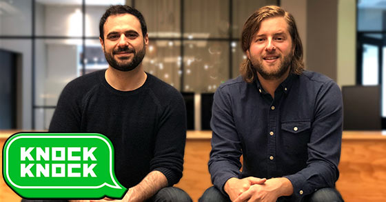 knock knock raises two million usd seed round led by raine ventures to redefine chat gaming