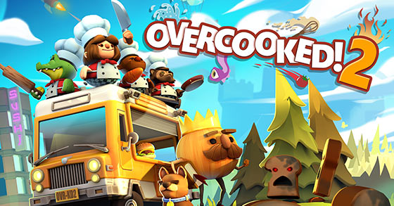 overcooked 2 is now available to pre-order for pc and console