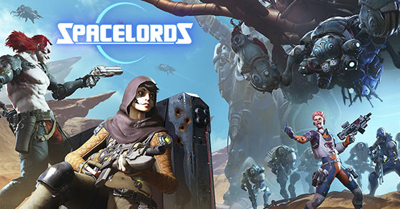 raiders of the broken planet gets reborn as spacelords on the 23rd of august