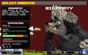 "Super Man or Monster" big marty super man or monster big marty