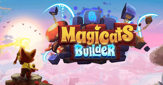 the design and build platformer magicats builder is coming to pc and mobile on the 10th of july