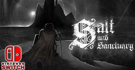 the hand drawn 2d action rpg salt and sanctuary is coming to nintendo switch on august 2nd