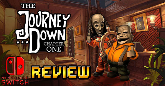 the journey down chapter one nintendo switch review a fun but too slow and simple adventure game