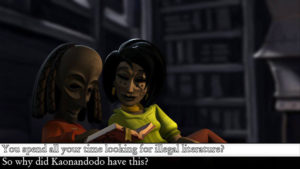 the journey down chapter one story choice