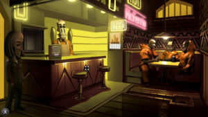 "The Journey Down: Chapter two" its a packed bar the journey down chapter two its a packed bar