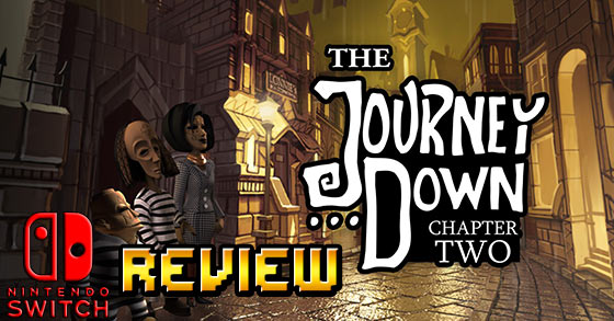 the journey down chapter two nintendo switch review a good follow-up to chapter one