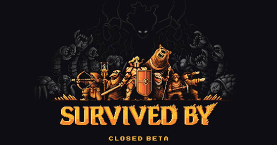 the permadeath free-to-play bullet hell mmo survived by has entered its closed beta