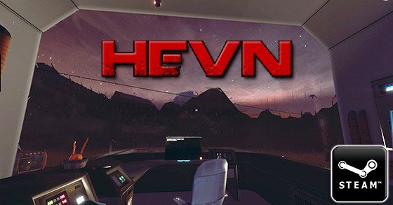 the story driven sci-fi game hevn is coming to pc on the 7th of september