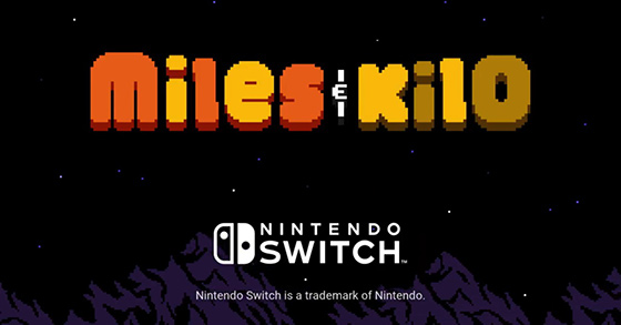 the tough as nails indie pixel art platformer miles and kilo is now available on nintendo switch