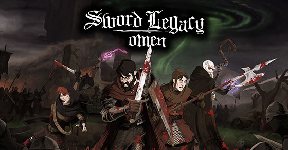 the turn-based tactical rpg sword legacy omen is coming to pc on august 13th