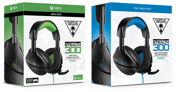  Turtle Beach Stealth 300 Amplified Surround Sound Gaming Headset  for Xbox One - Xbox One (Wired) : Video Games