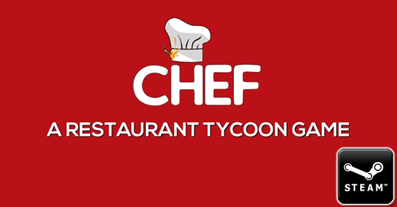 chef a restaurant tycoon game is coming to steam early access this october