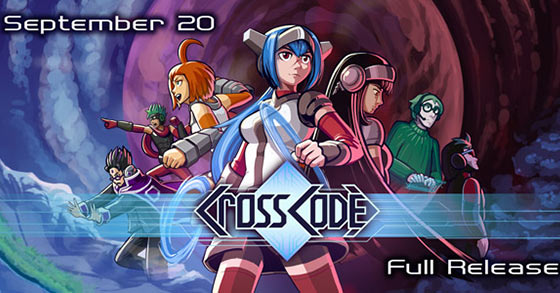 crosscode is leaving its early access program on the 20th of september