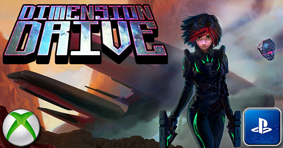 dimension drive is coming to ps4 and xbox one on september 4th