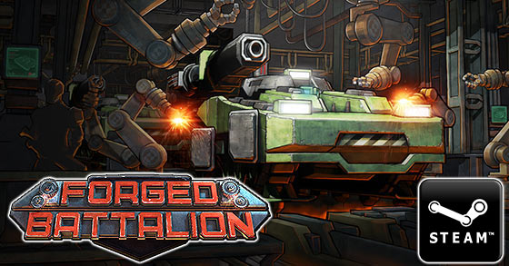 forged battalion has left its early access program via steam