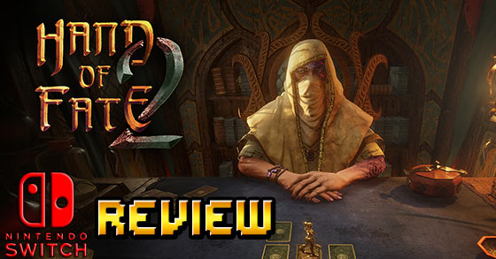 hand of fate 2 nintendo switch review a rather well-made and fun action rpg roguelike card game