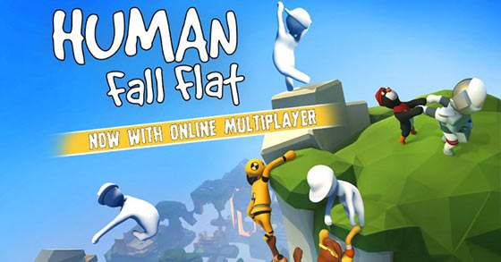 human fall flats online console multiplayer update is out now on ps4 xbox one and switch