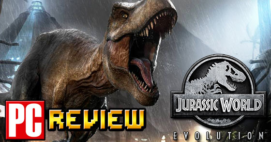 jurassic world evolution pc review frontier lets you build your own jurassic park