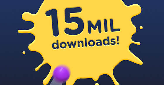 mag interactives paint hit has been downloaded over 15 million times