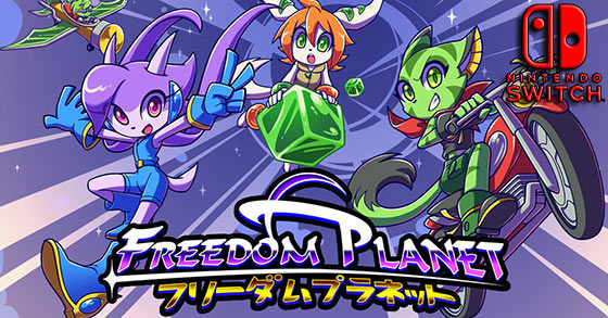 marvelous and xseed games freedom planet is out now for the nintendo switch