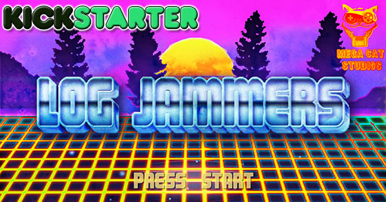 mega cat studios log jammers is coming to kickstarter on the 12th of september