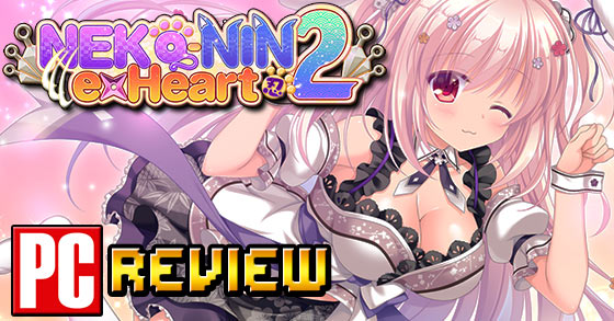 neko nin exheart 2 pc review a pretty short but great and cute plus 18 lewd visual novel