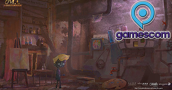 nubla m the city in the center of the world is coming to gamescom 2018