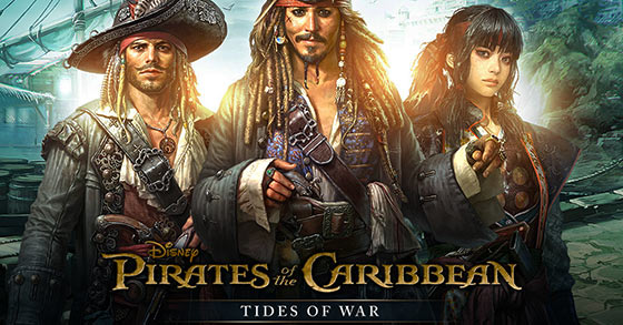 pirates of the caribbean tides of wars new update features captain jack sparrows shade
