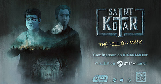 saint kotars playable demo store page is now live via steam the yellow mask demo