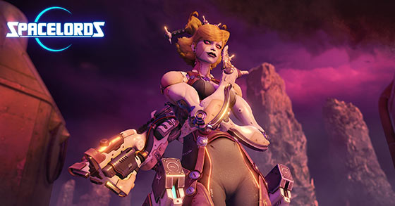 spacelords new character is now available say hello to valeria robespierre