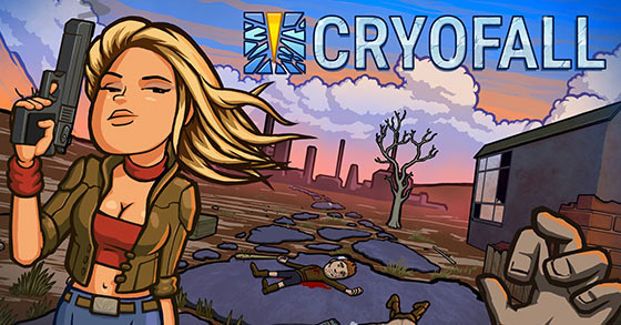 the 2d cooperative multiplayer survival game cryofall has released its alpha trailer