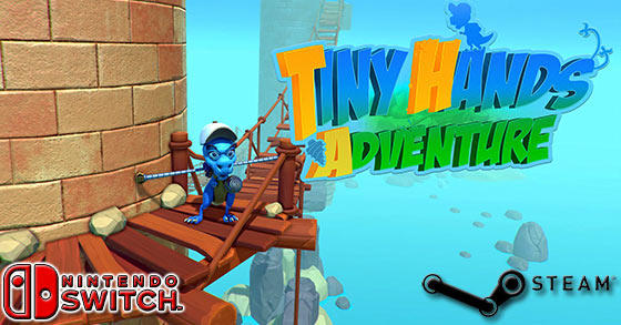 the 3d platformer tiny hands adventure is coming to switch and pc today