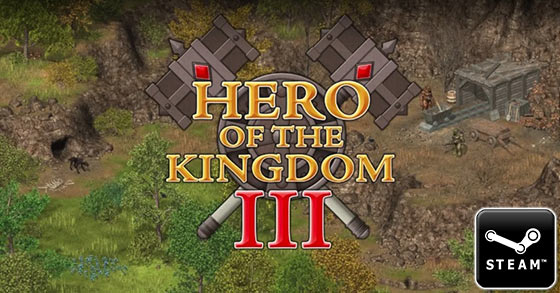 the adventure rpg hero of the kingdom 3 is now available on steam