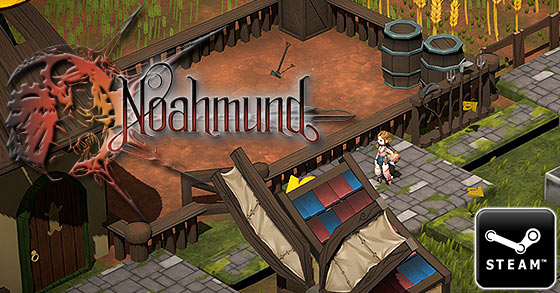 the long awaited jrpg noahmund is now available on steam