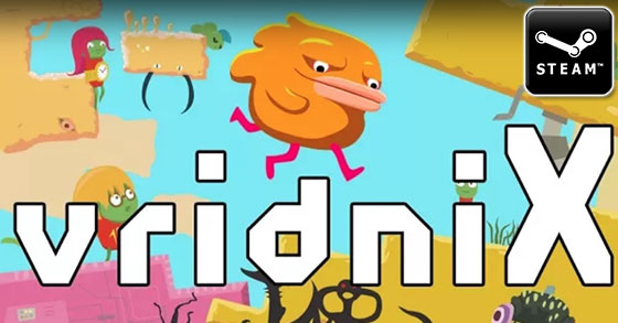 the retro-like 2d platformer vridnix is out now for pc via steam