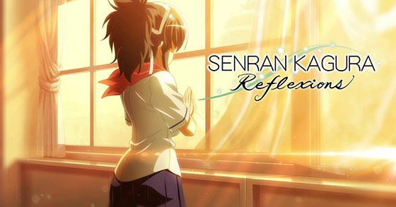 the senran kagura series makes its nintendo switch debut with senran kagura reflexions