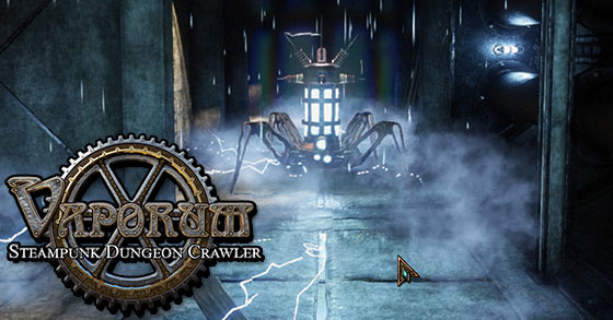 the steampunk dungeon crawler vaporum is out now for mac