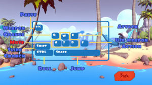 tiny hands adventure the keyboard controls