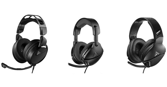 turtle beach has unveiled their all new atlas line of pc gaming headsets