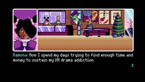 2064 read only memories vr escapism