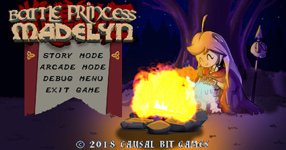 causal bit games just announced battle princess madelyns arcade mode